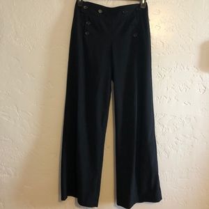 Max Studio black flared, pants, size 4